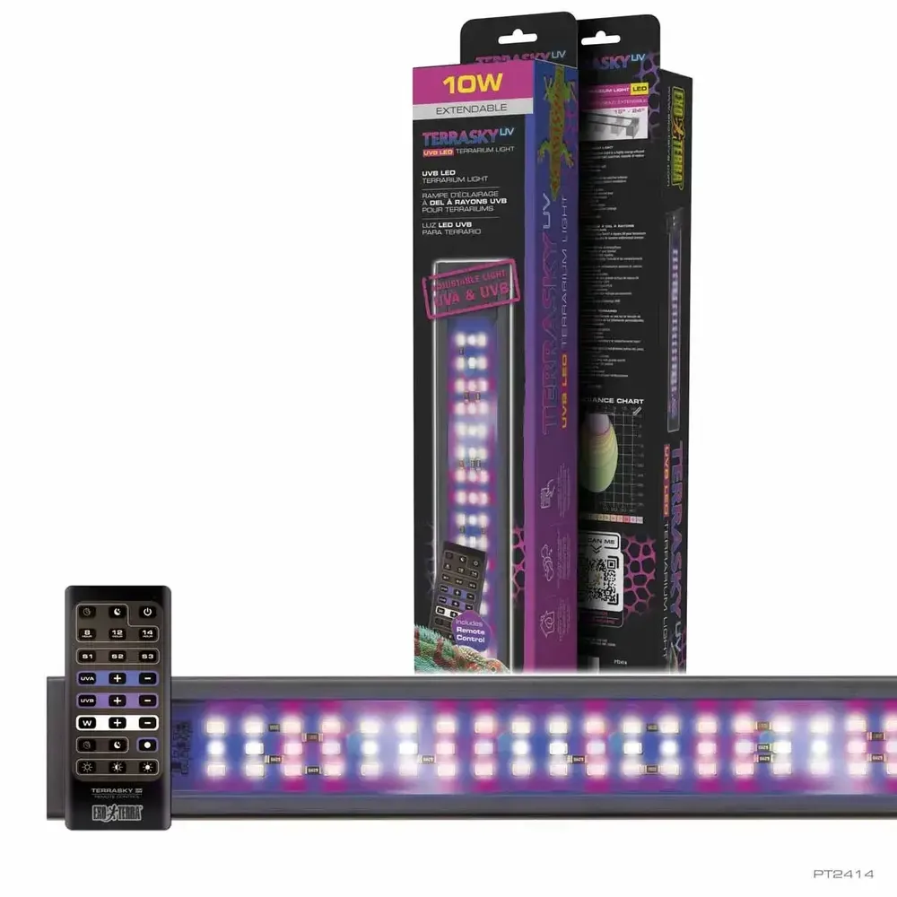 EXT Terrasky UV/UVB LED 10w