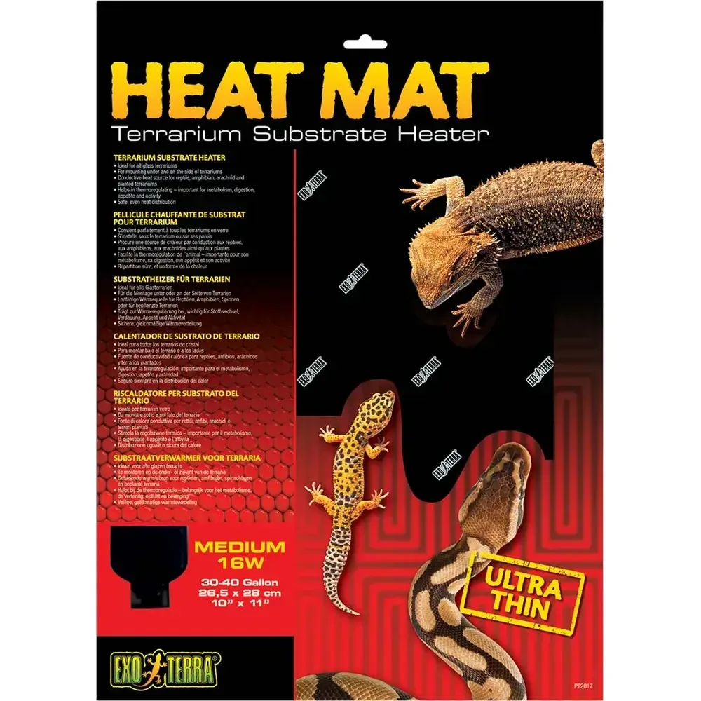 EXT Värmematta 16W
