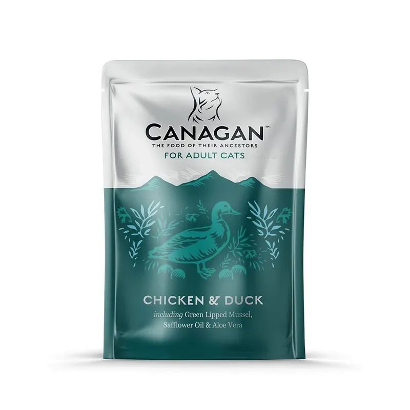 Extra rabatt Canagan Cat Chicken & Duck 85 g