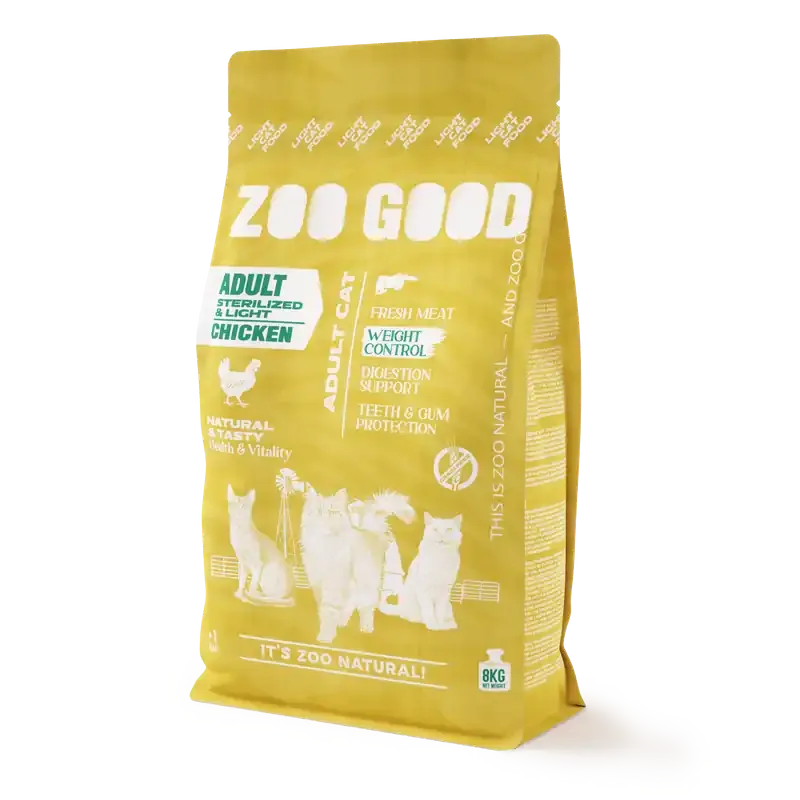 Extra rabatt Cat Adult Sterilized Weight Loss/Light Grain Free Chicken 8 kg