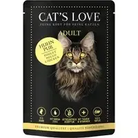 Extra rabatt Cat‘s Love 12 x 85 g – Kyckling pur
