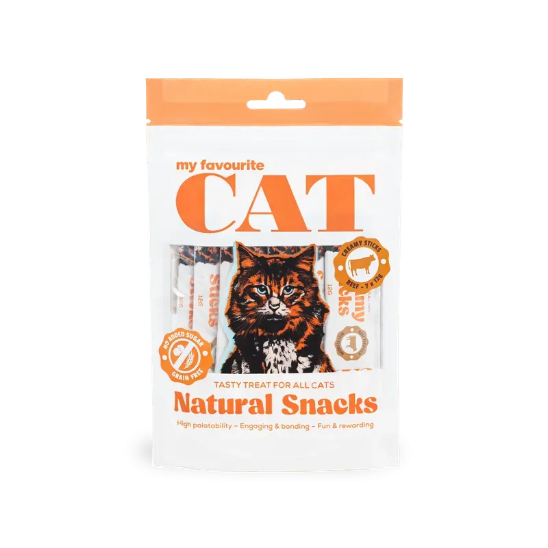 Extra rabatt Creamy Sticks Beef 7x12g