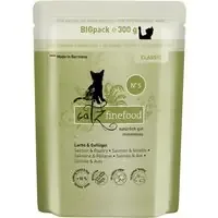 Extra rabatt Ekonomipack catz finefood 24 x 300 g – Lax & fjäderfä