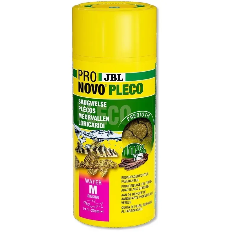 Extra rabatt JBL Pronovo Pleco Wafer M Fiskfoder