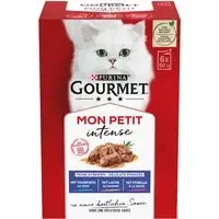 Extra rabatt Mixpack Gourmet Mon Petit 6 x 50 g – Tonfisk, Lax, Öring