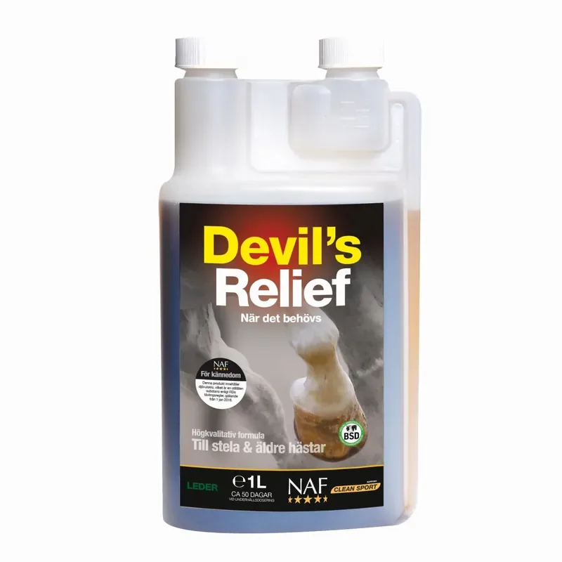 Extra rabatt NAF Devil’s Relief 1L