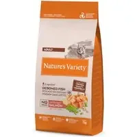 Extra rabatt Nature‘s Variety No Grain Adult Norwegian Salmon – Ekonomipack 2 x 7 kg
