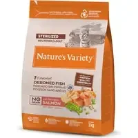Extra rabatt Nature‘s Variety No Grain Sterilized Adult Norwegian Salmon – 3 kg