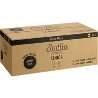 Extra rabatt Smilla Pouch Senior Chunks in Sauce med grönsaker – JUMBOPACK Mixpaket (96 x 85g)