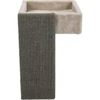 Extra rabatt Trixie bädd för hyllor, med klösvägg – L 33 × B 37 x H 48 cm