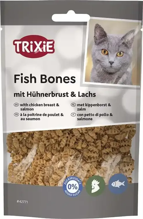 Extra rabatt Trixie Fish bone with chicken breast & salmon