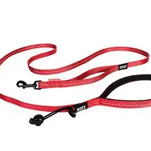 Ezydog Koppel Soft Trainer Röd Lite 12mmx181cm <20kg