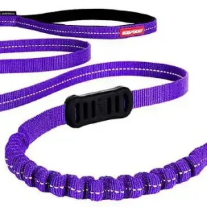 Ezydog Koppel Zero Shock Lite 180cm Lila