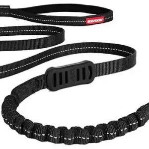 Ezydog Koppel Zero Shock Lite 180cm Svart