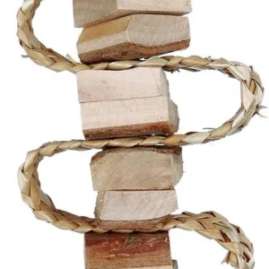Fågelleksak Halmband