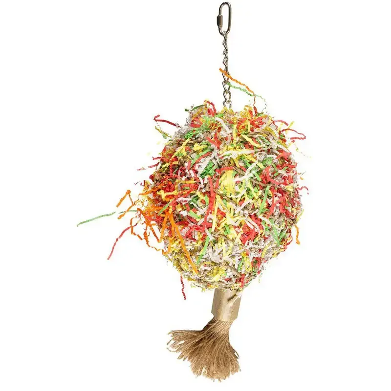 Fågelleksak Papegoj bukettring
