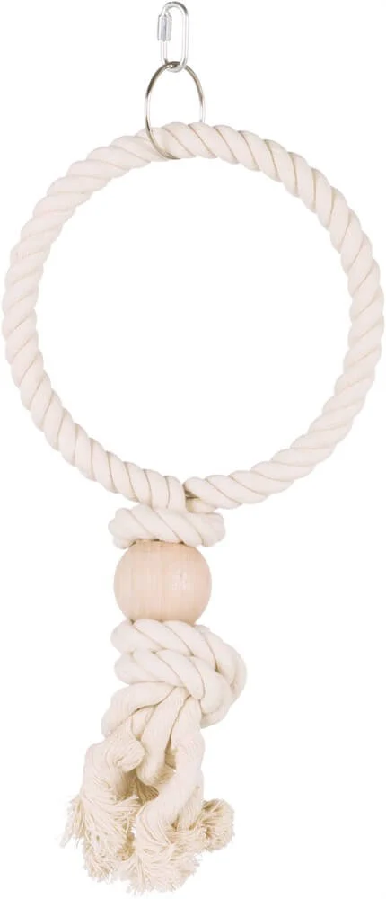 Fågelleksak Repring Träkula 16cm