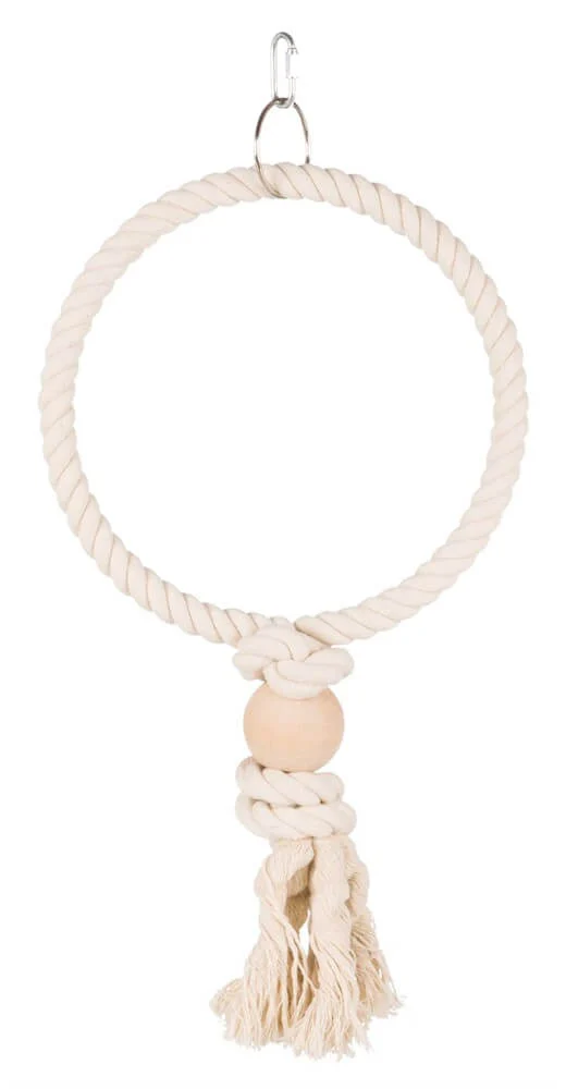 Fågelleksak Repring Träkula 24cm