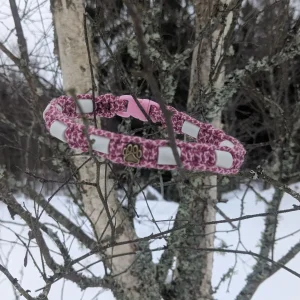 Fästing avvisande halsband EM-pärlor