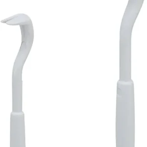 Fästingplockare, 6/4.5cm, 2pack, vit