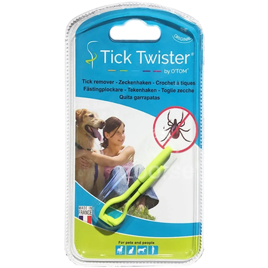 Fästingplockare i kofotform 2-pack