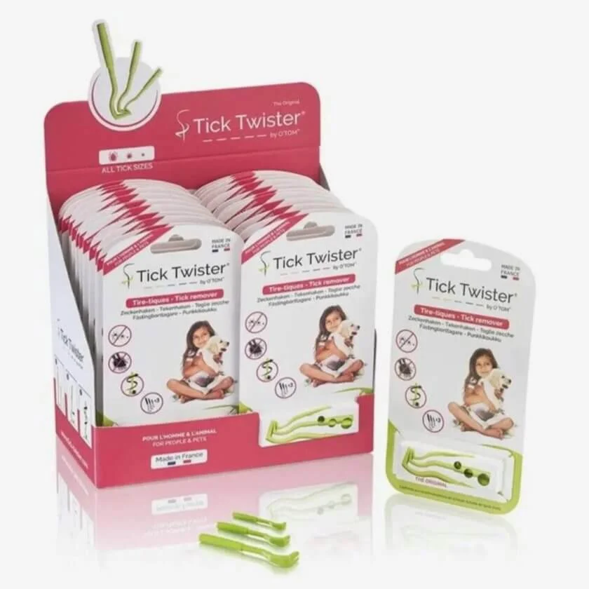 Fästingplockare Kofot Familjepack 3st - Image 2