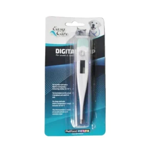 Febertermometer, digital easy care med signalton