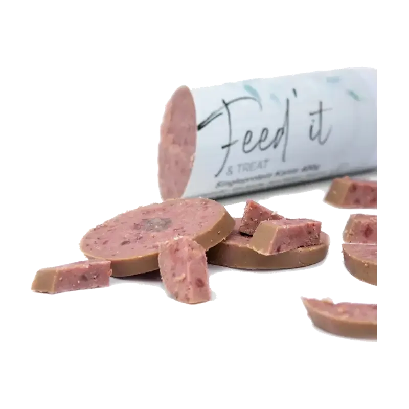 Feed It & Treat Kanin – 400 G
