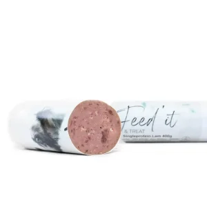 Feed it & Treat Lamm – 400 G