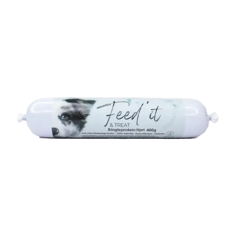 Feet it & Treat Hjort – 400 G