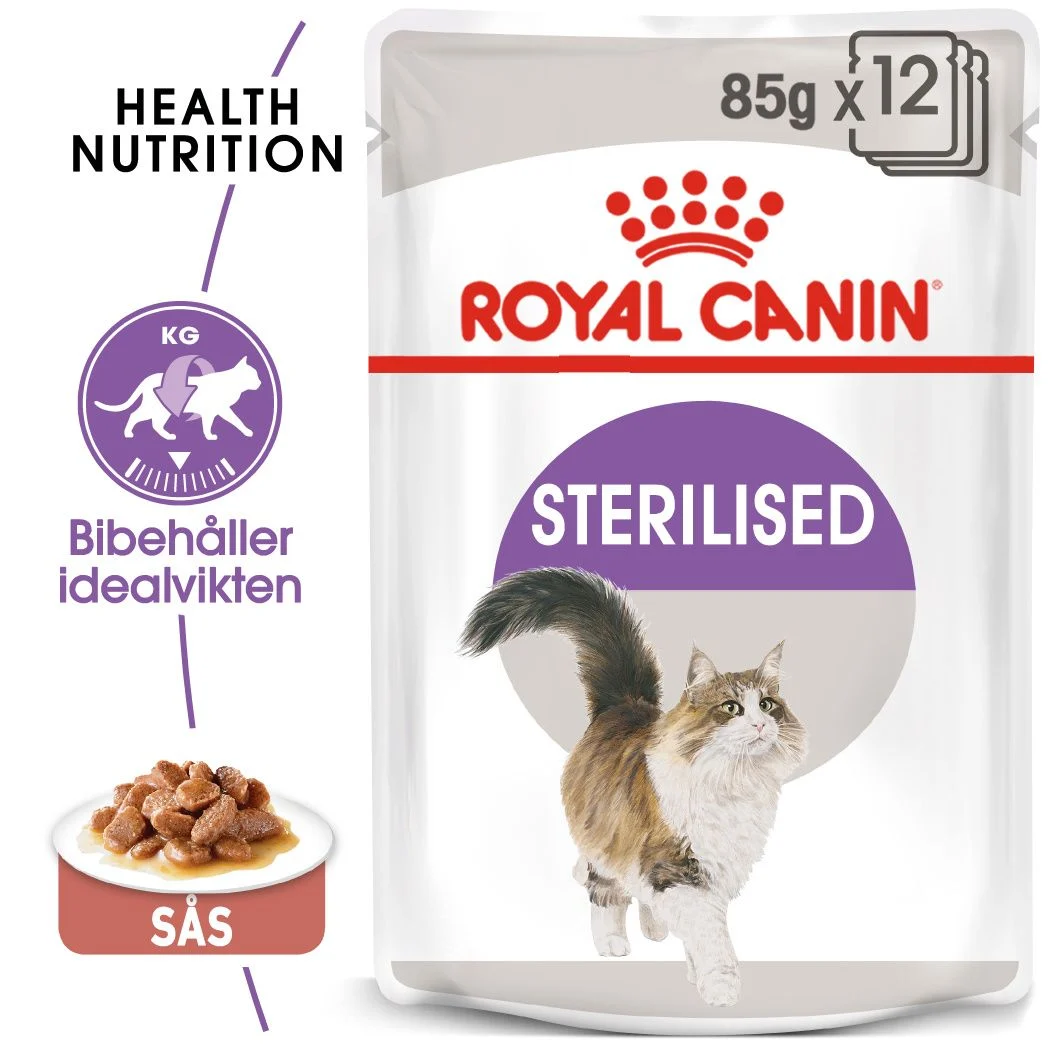Feline Sterilised Gravy Multipack