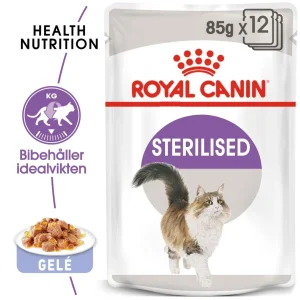 Feline Sterilised Jelly Multipack