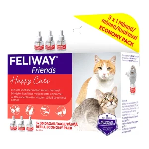Feliway Friends Refill 3-pack