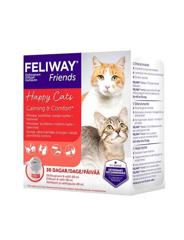 Feliway Friends refill – 48ml Lågt pris