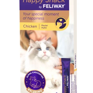 Feliway Happy Snacks Chicken 6x15g