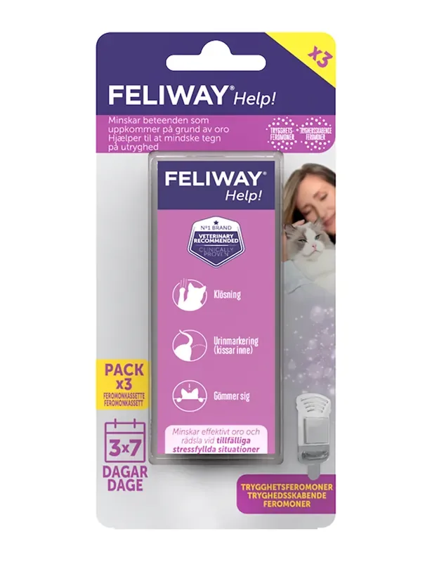 Feliway Help refill – 3 st Reapris