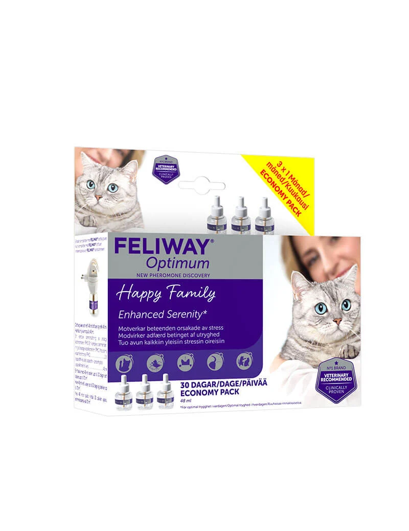 Feliway Optimum Refill 3-pack