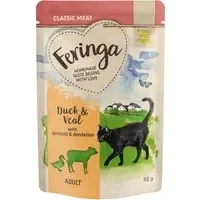 Feringa 12 x 85 g i portionspåse Anka & kalv med broccoli Begränsat erbjudande