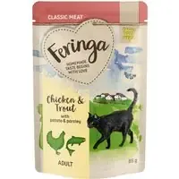 Feringa 12 x 85 g i portionspåse – Öring & kyckling med potatis Outlet