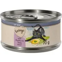 Feringa Cat Soup 12 x 70 g – Kyckling & tonfisk Outlet