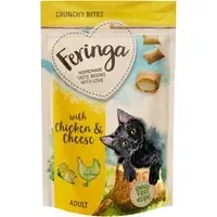 Feringa Crunchy Bites Kyckling & ost – 30 g Säker betalning
