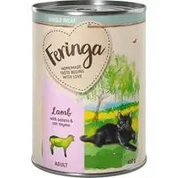 Feringa Single Meat Menu 6 x 410 g – Lamm med potatis & kattgamander Reapris