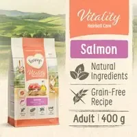 Feringa Vitality Hairball Care – med lax – 400 g Begränsad tid