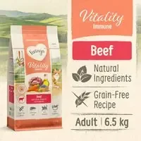 Feringa Vitality Immune – med nötkött – 6,5 kg Fynd