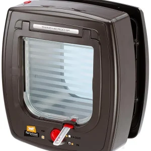 Ferplast Swing Microchip Brun