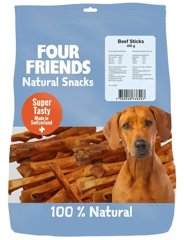FF Natural Snacks Beef Stick 400g