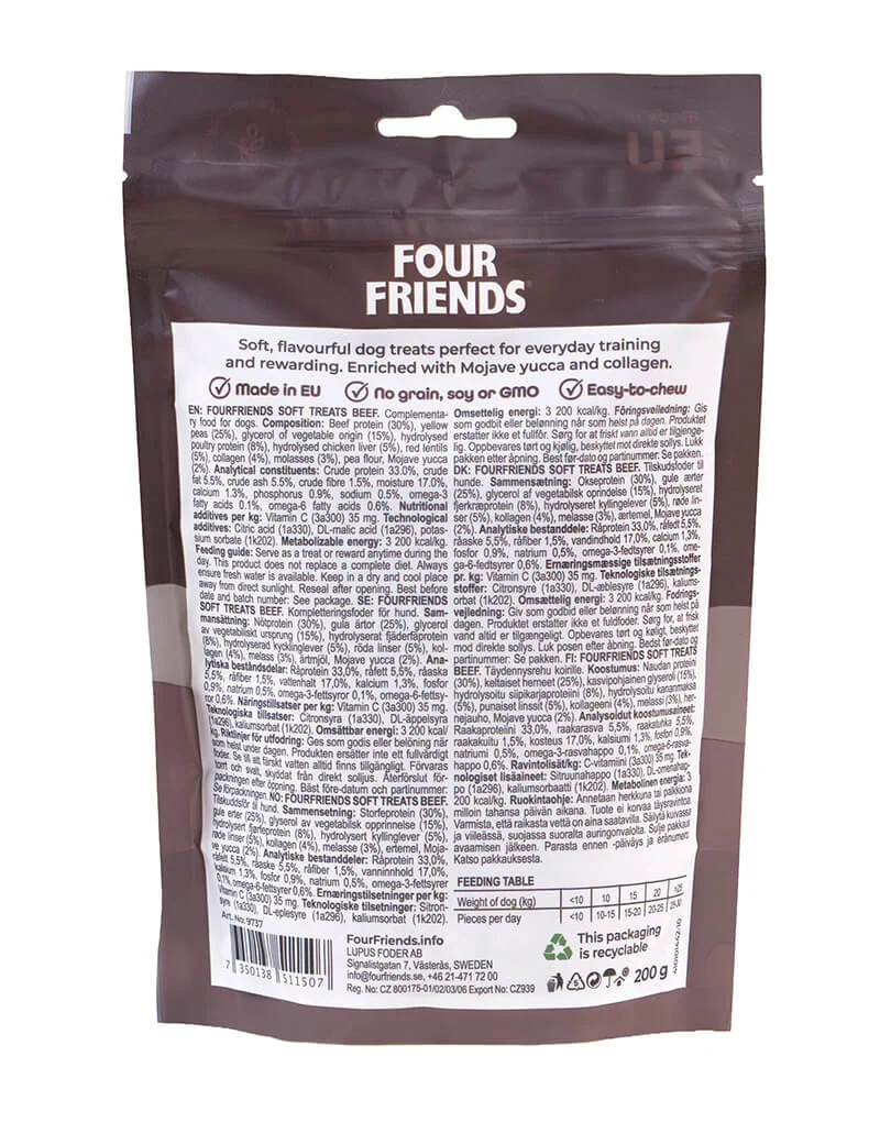 FF Soft Treats Beef 200g - Image 2
