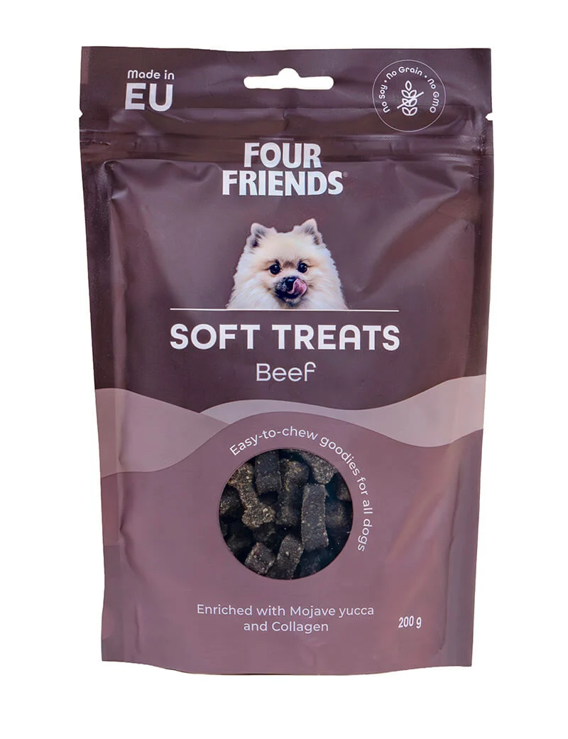 FF Soft Treats Beef 200g