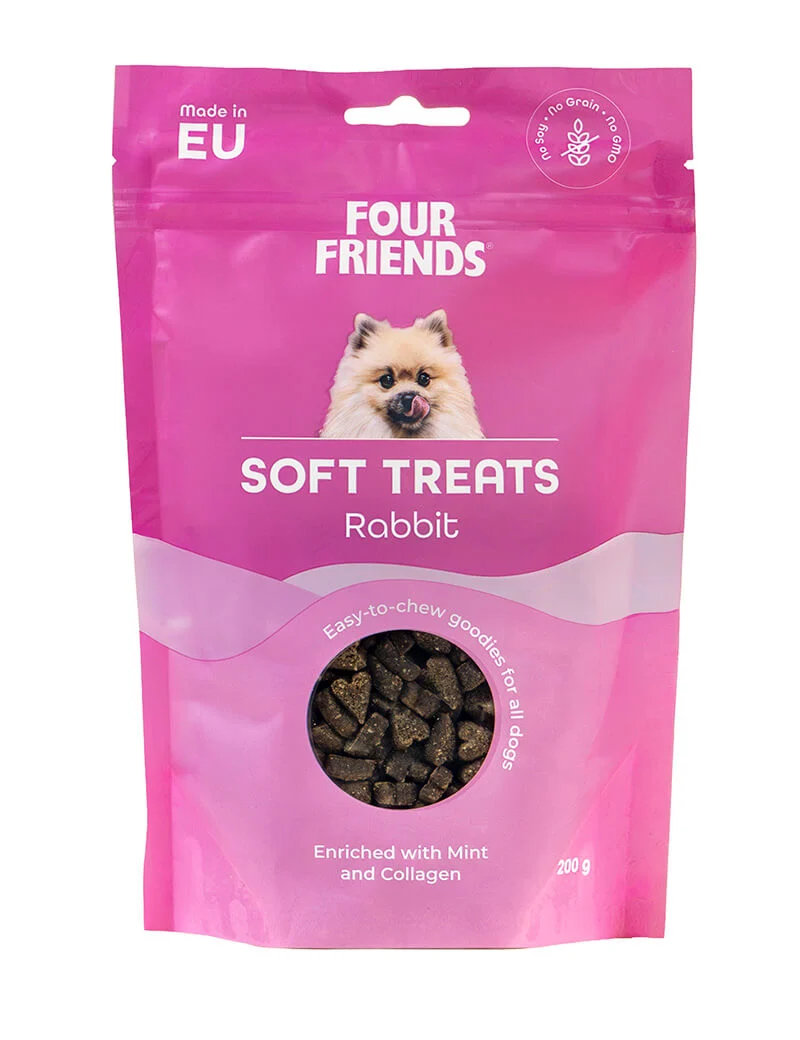 FF Soft Treats Rabbit 200g