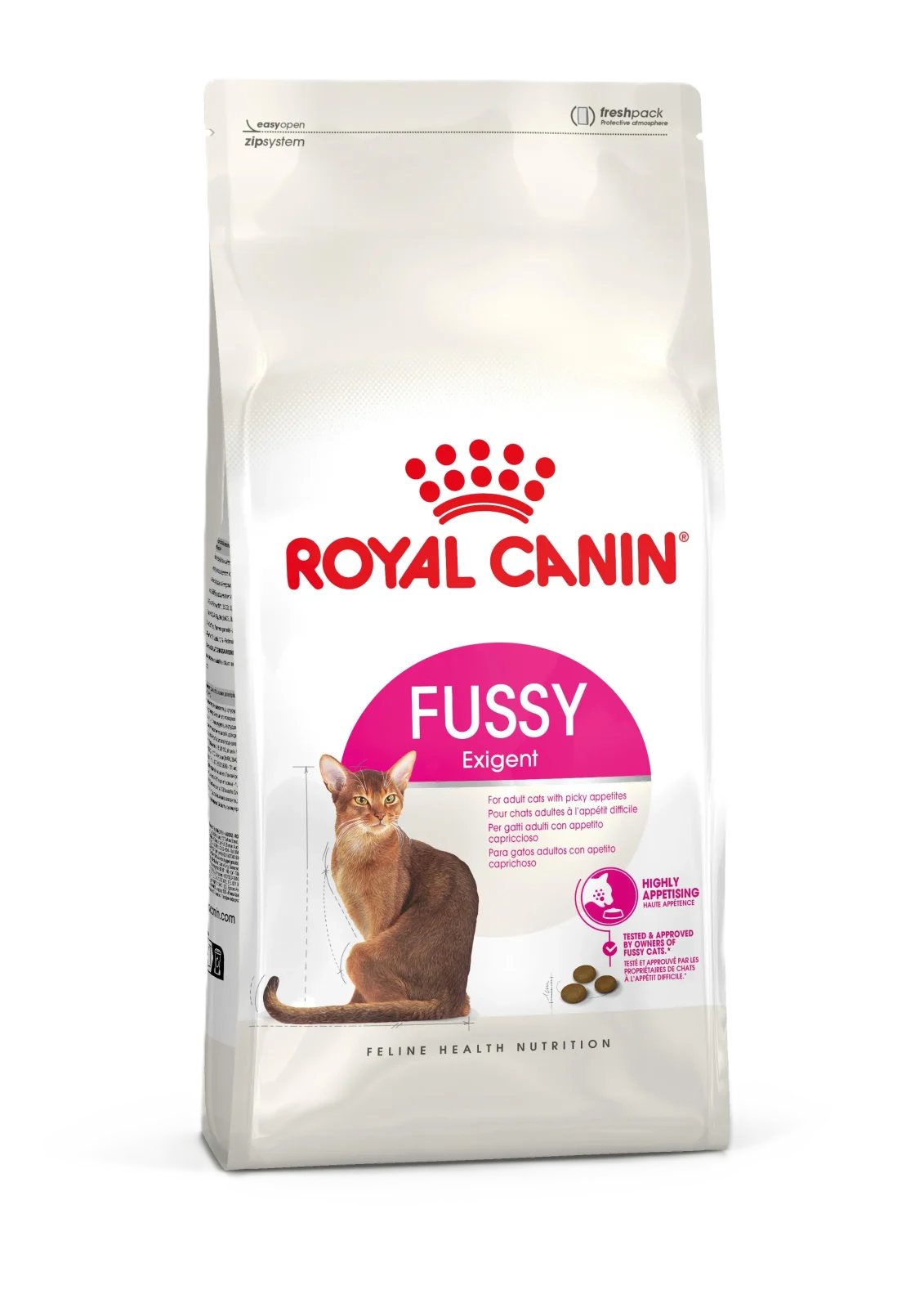 FHN Fussy Torrfoder f枚r katt